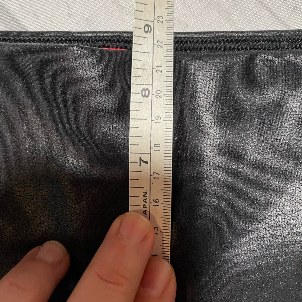 Spanx black leggings. Size M. - Picture 7 of 8
